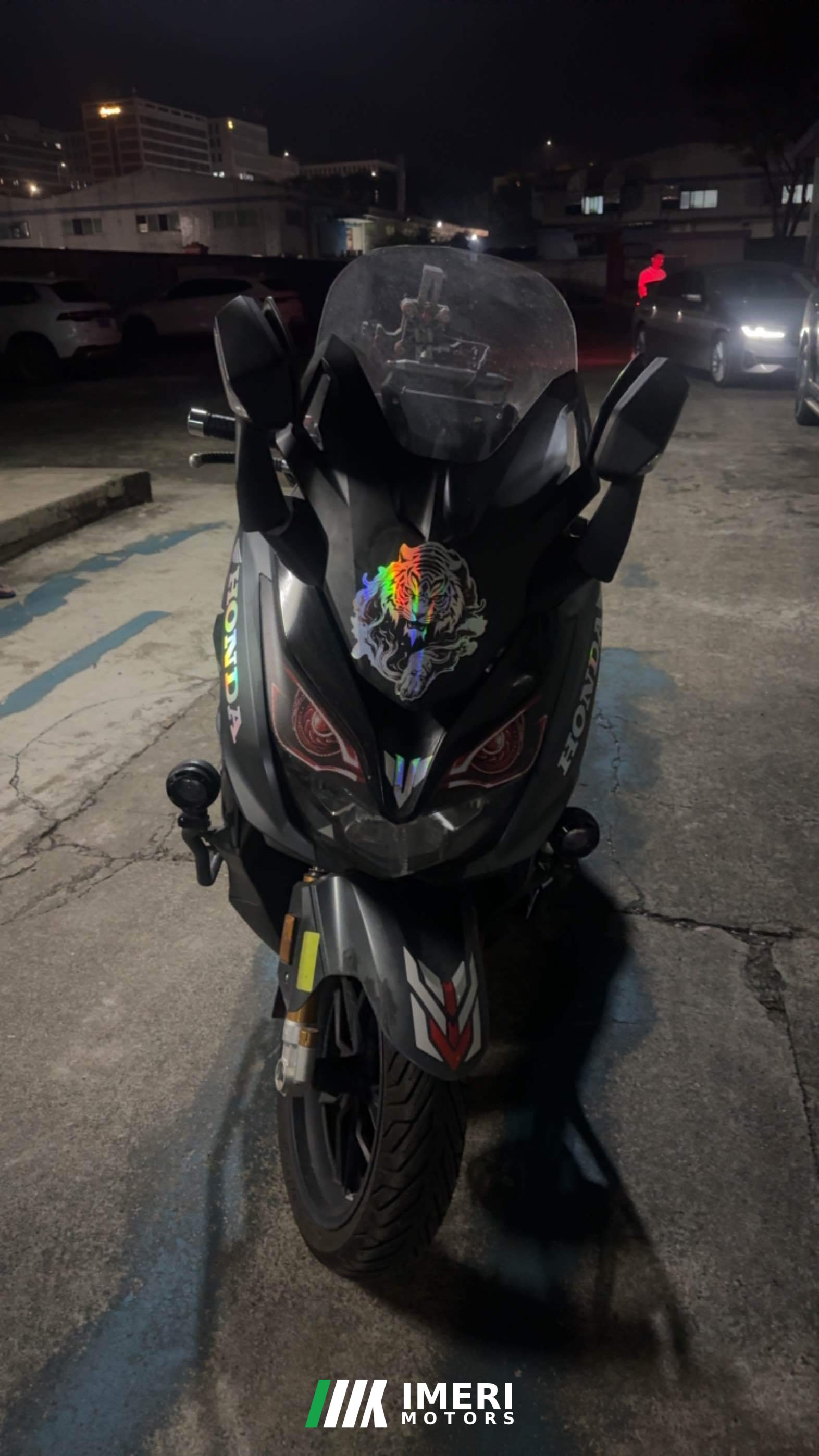 2023 Honda NSS350