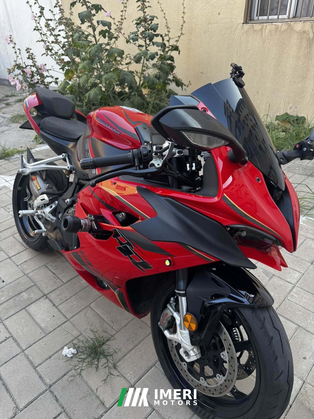 QJMOTOR Sai 921 - motorcycle from China