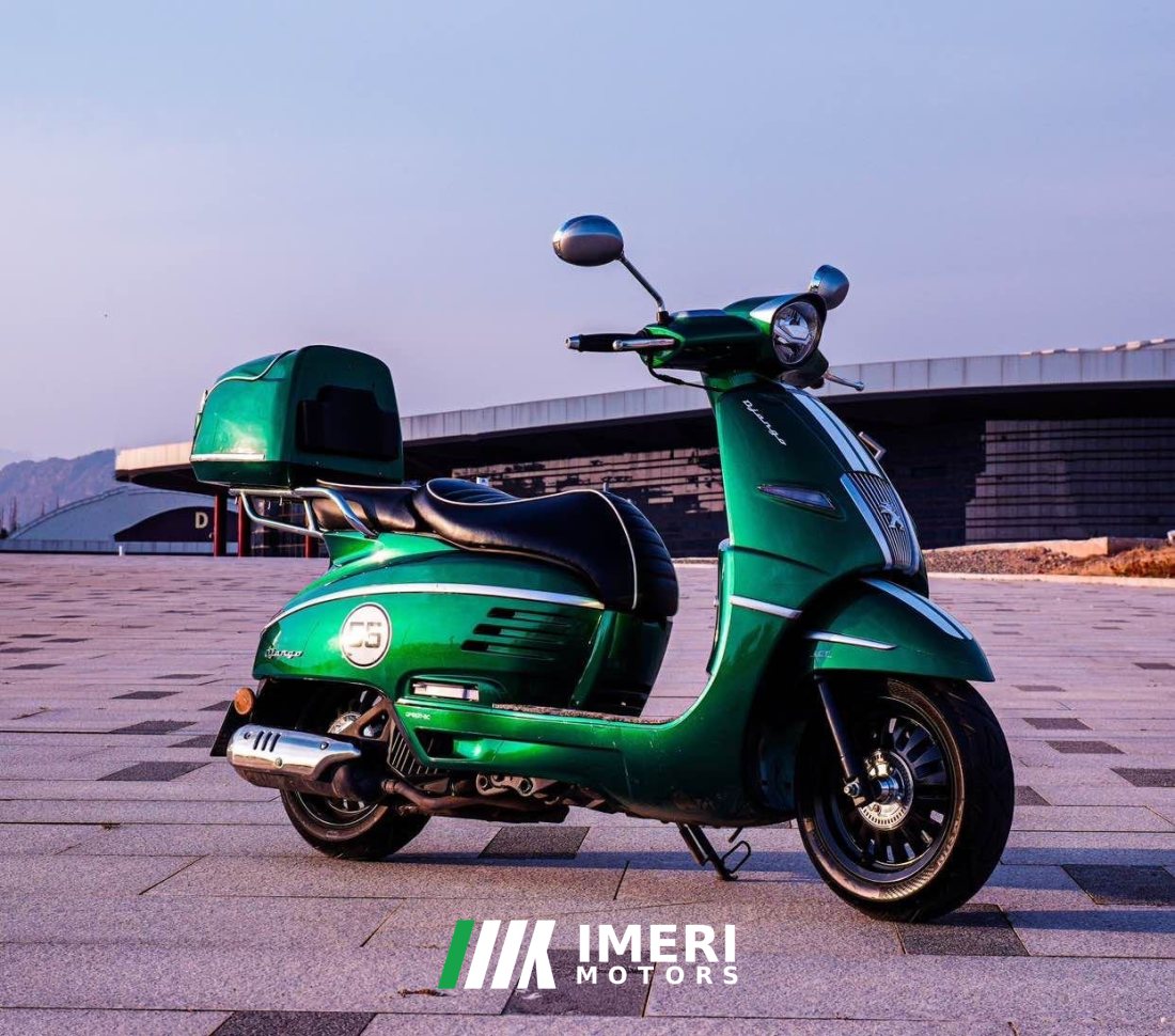 Peugeot DJANGO 150 cc - მოტოციკლი ჩინეთიდან