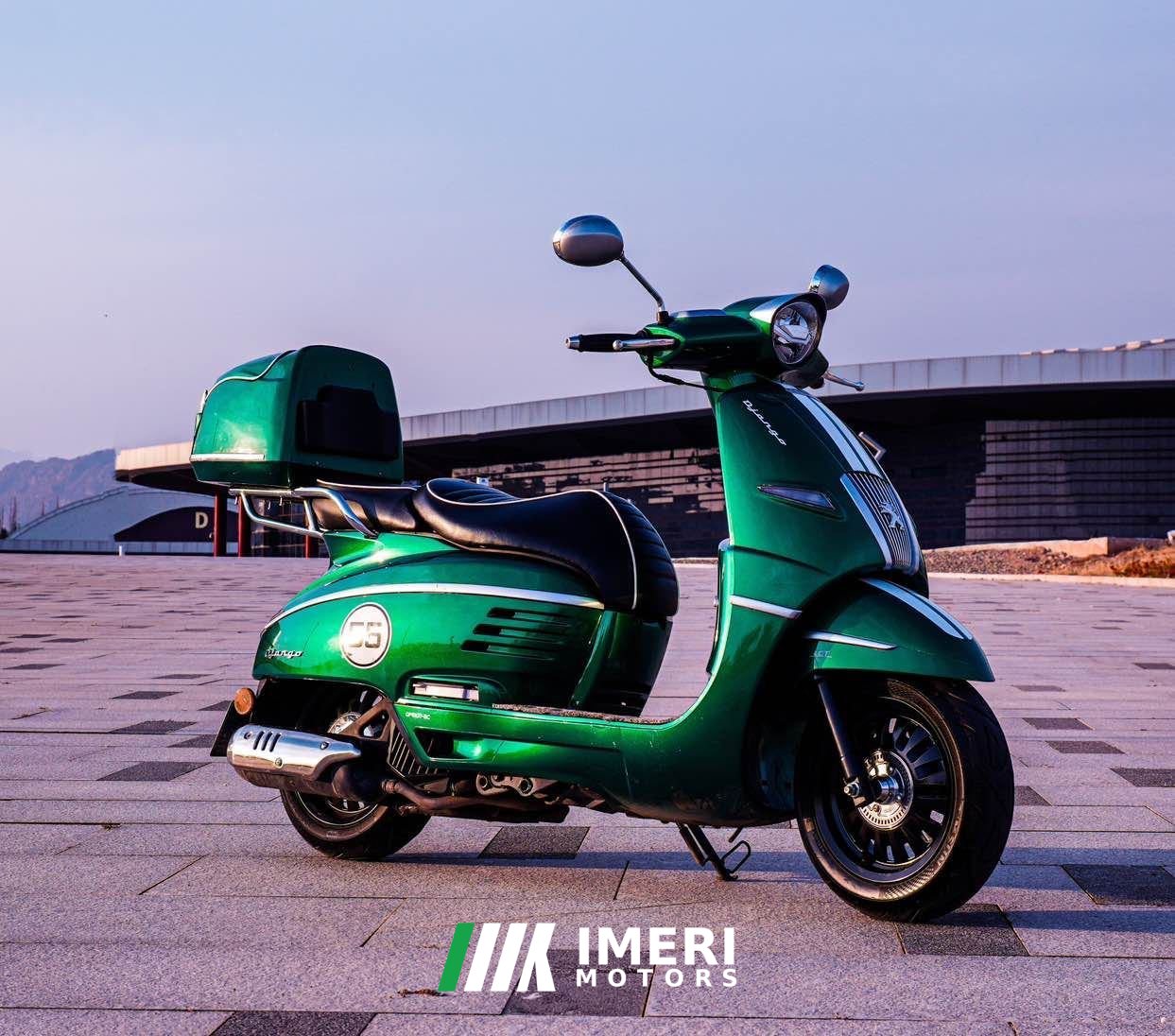 2021 Peugeot DJANGO 150 cc