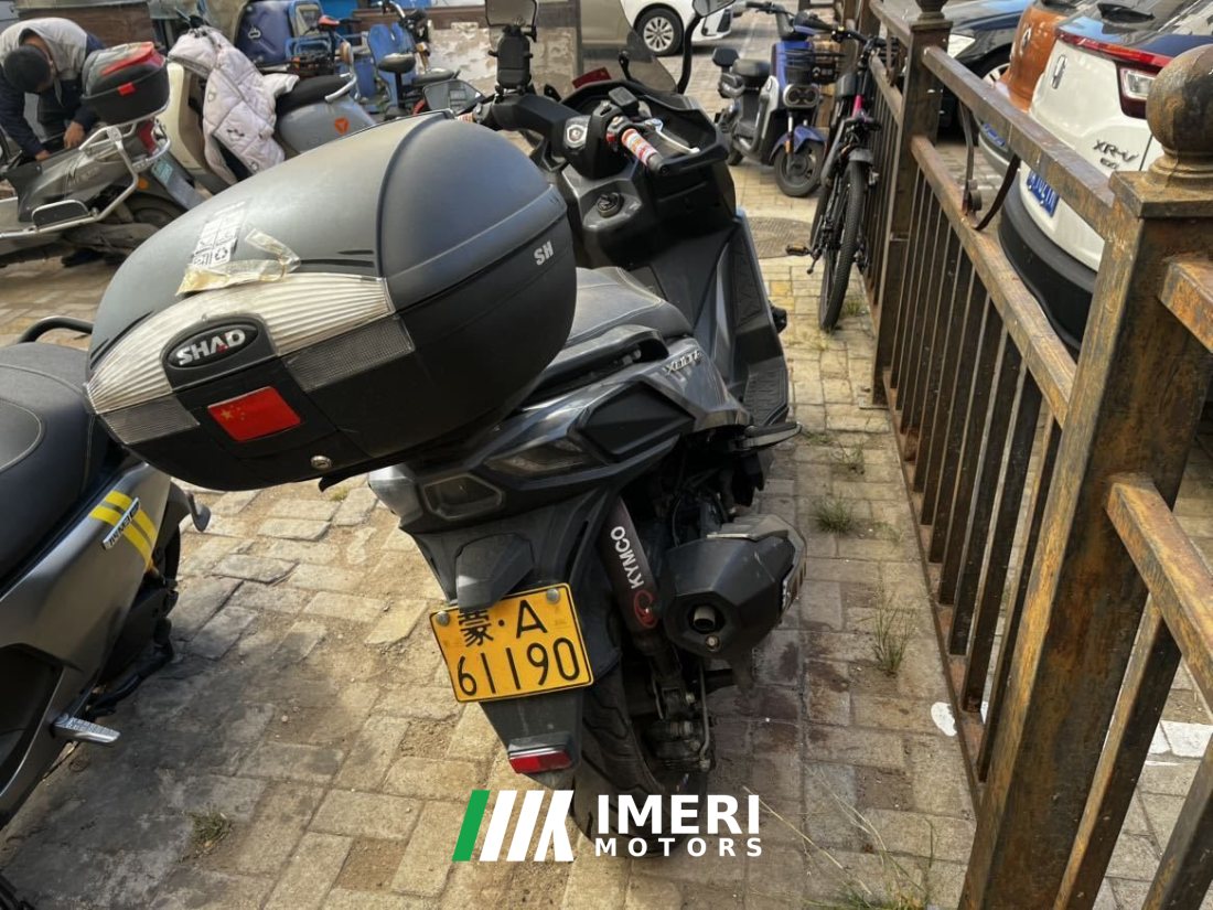 KYMCO Rowing S350 - მოტოციკლი ჩინეთიდან