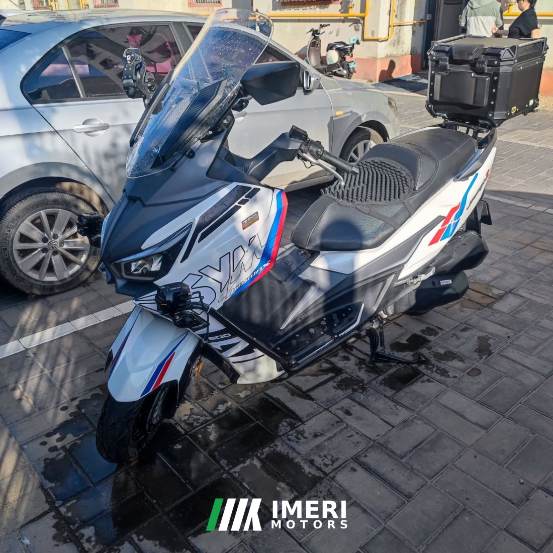 SYM Joymax Z 300 - мотоцикл из Китая