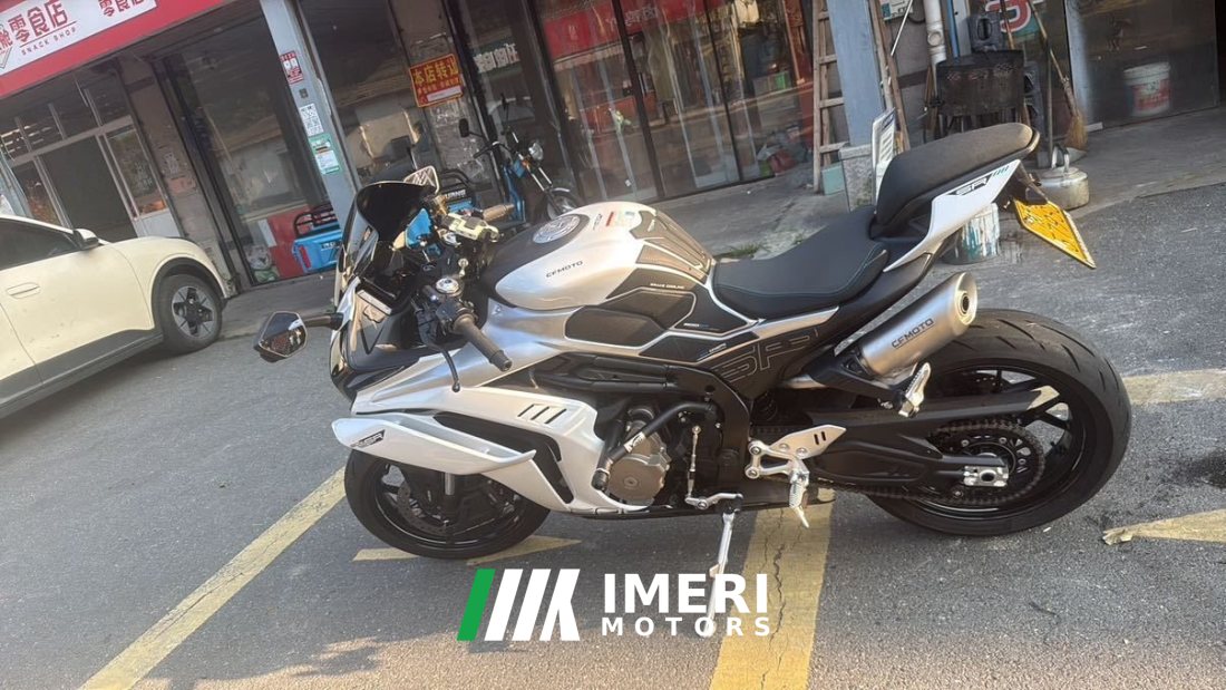CFMOTO 500SR - მოტოციკლი ჩინეთიდან