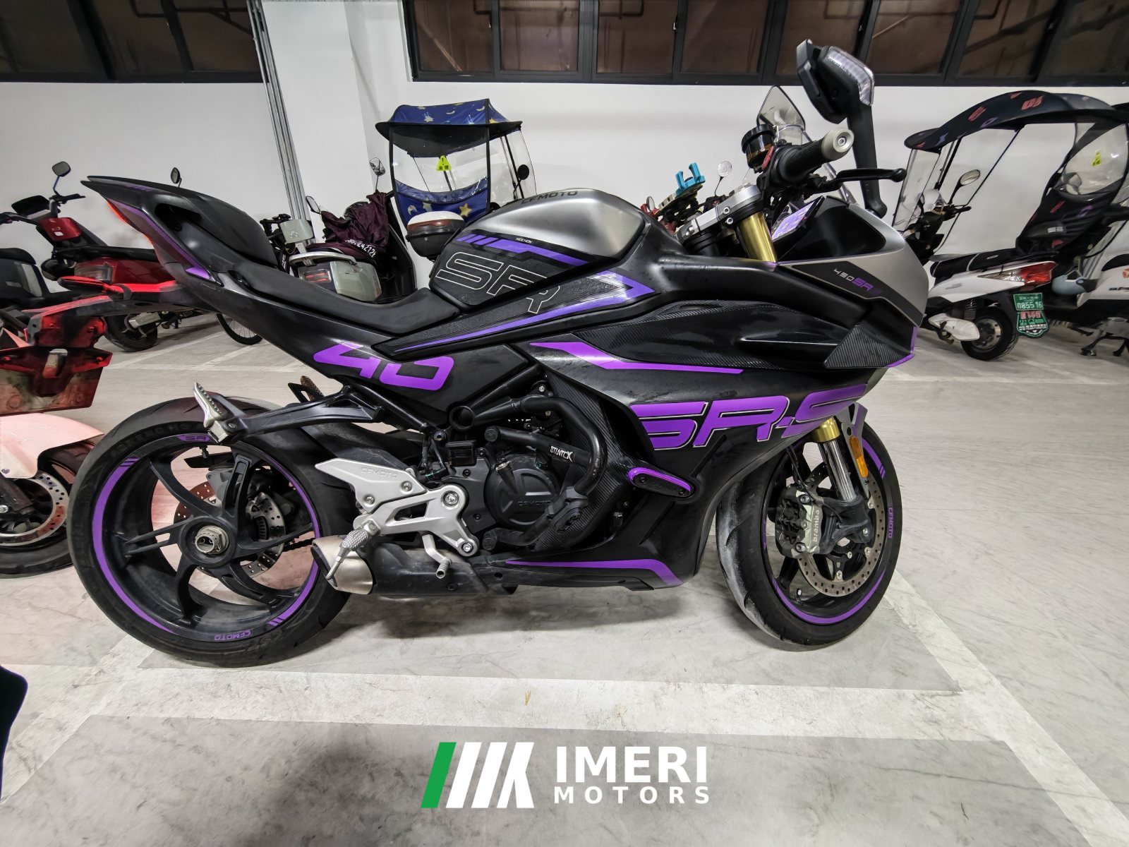 2024 CFMOTO 450SR