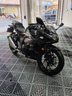 Haojue Suzuki GSX250R - photo 4