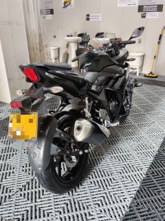 Haojue Suzuki GSX250R - photo 5