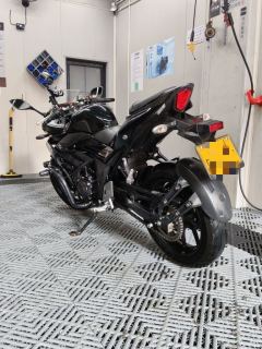 Haojue Suzuki GSX250R - photo 6