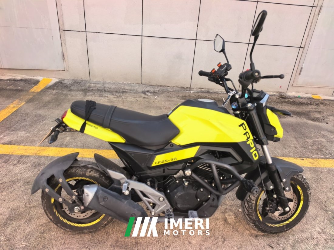 CFMOTO ST Baboon 125 cc - მოტოციკლი ჩინეთიდან