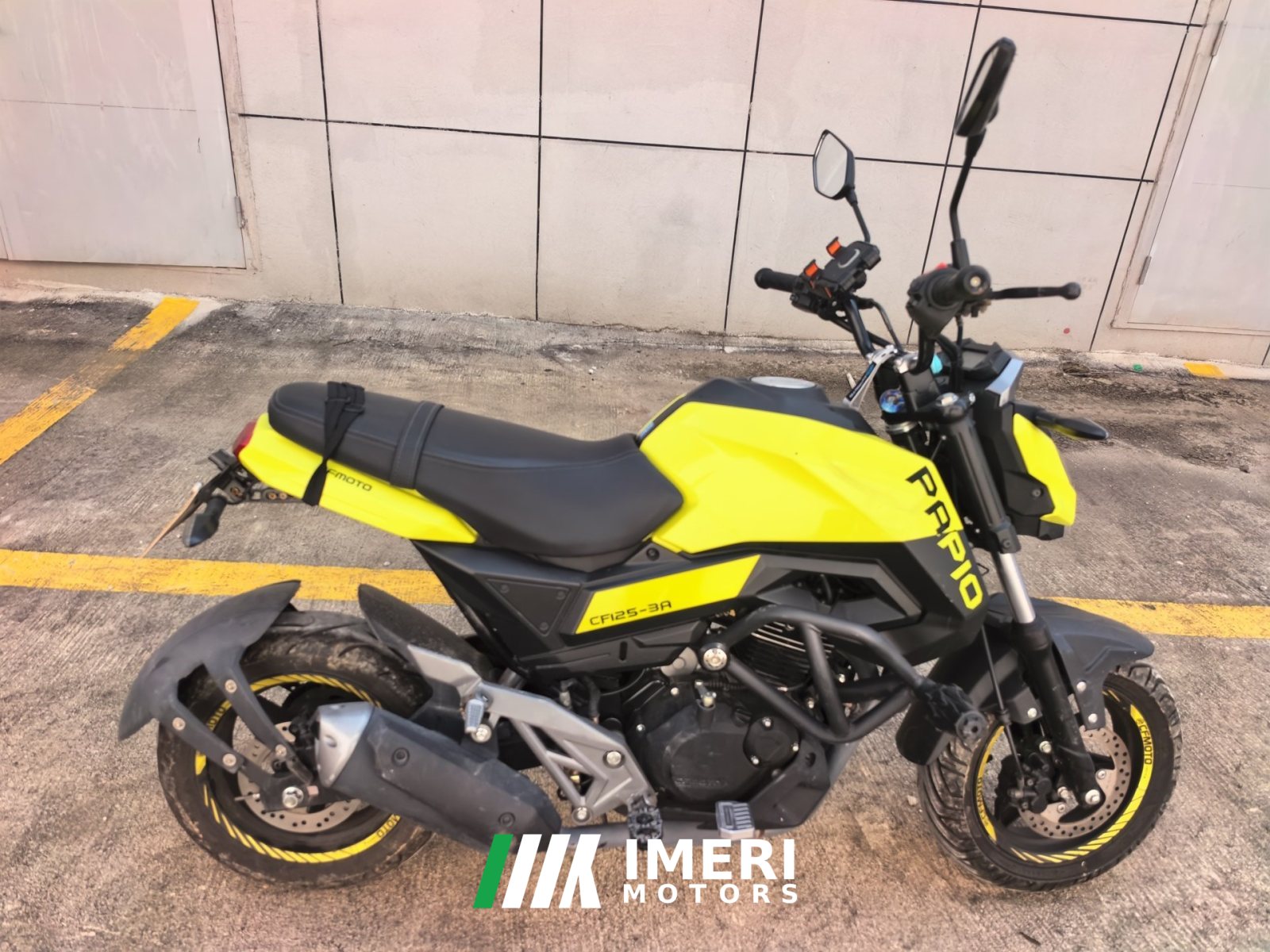 2020 CFMOTO ST Baboon 125 cc
