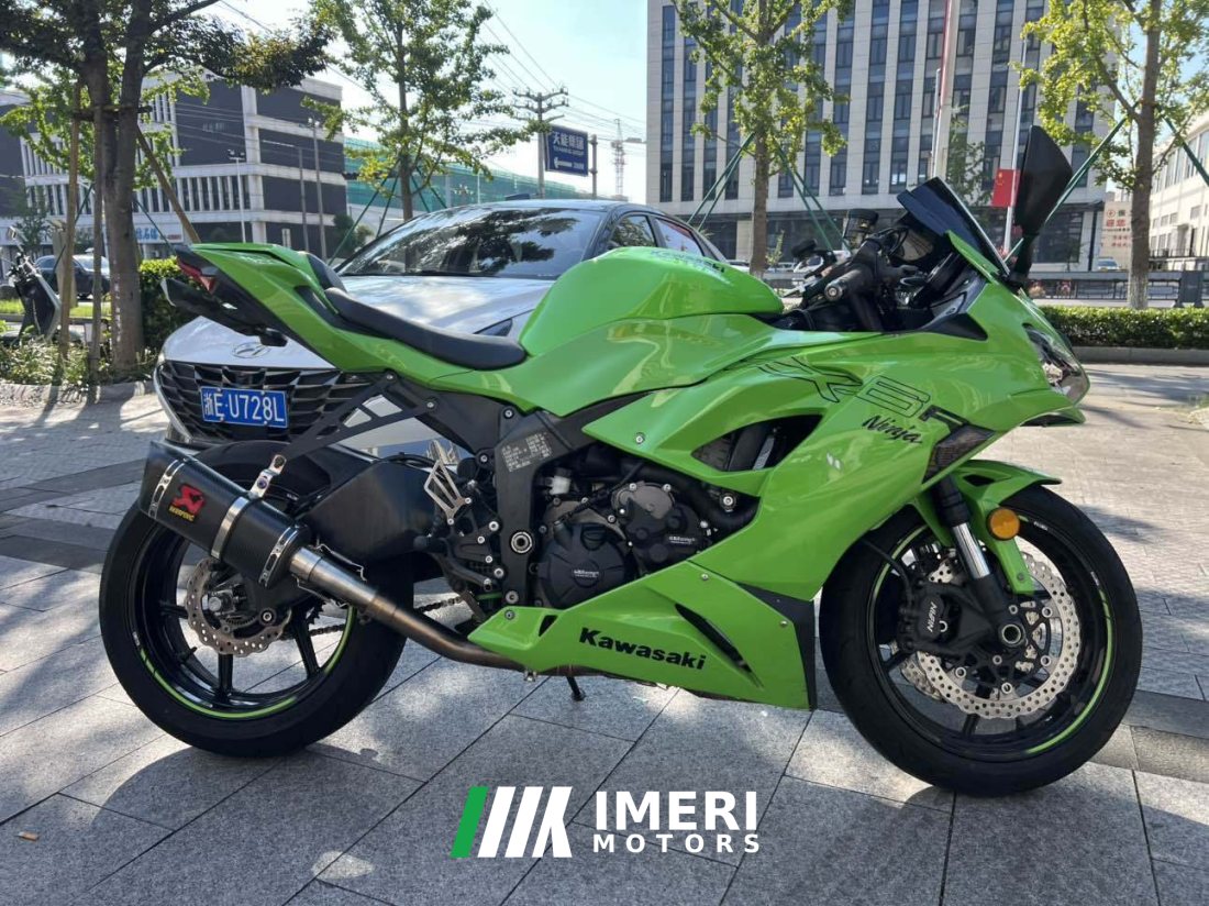 Kawasaki Ninja ZX-6R 650 cc - motorcycle from China