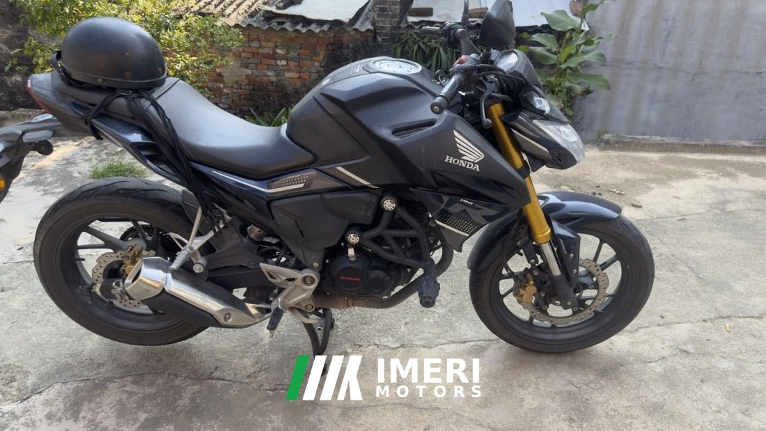 Wuyang Honda CB190R Blazing Eye - მოტოციკლი ჩინეთიდან