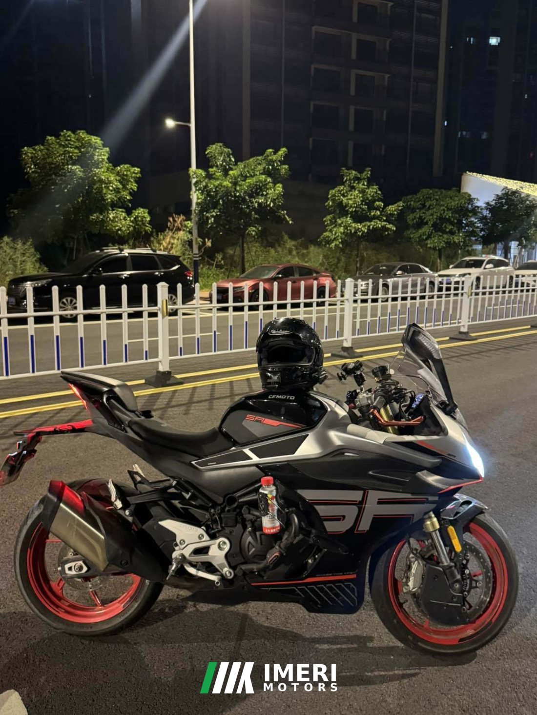 CFMOTO 450SR - მოტოციკლი ჩინეთიდან