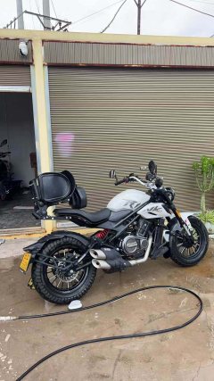 Cyclone PUNK 190 cc - ფოტო 1