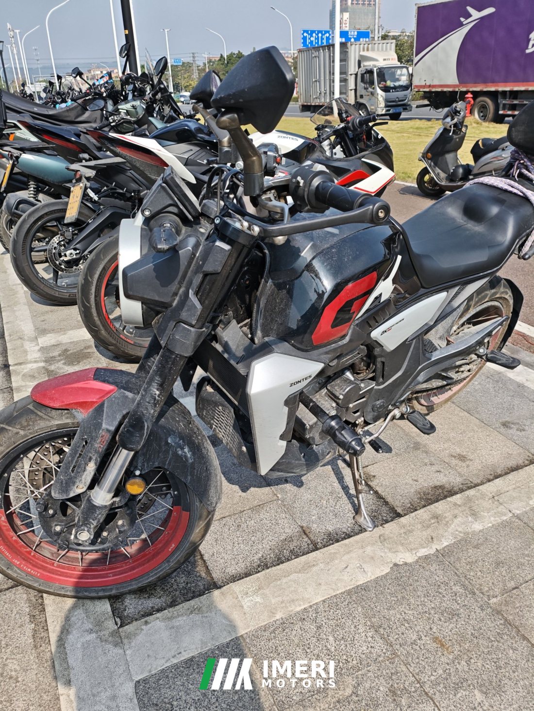 Zontes GK350 - მოტოციკლი ჩინეთიდან