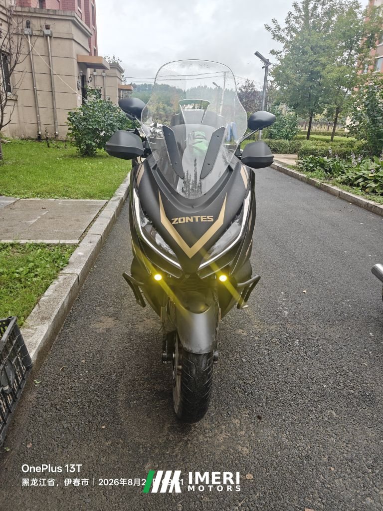 2022 Zontes 350E