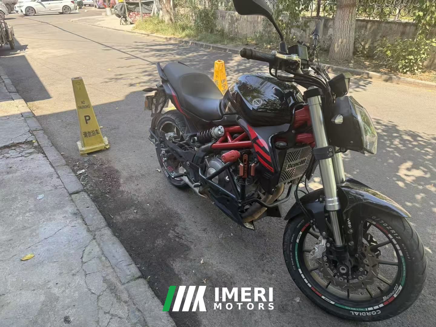 2019 Benelli TNT 300 / BN 302S