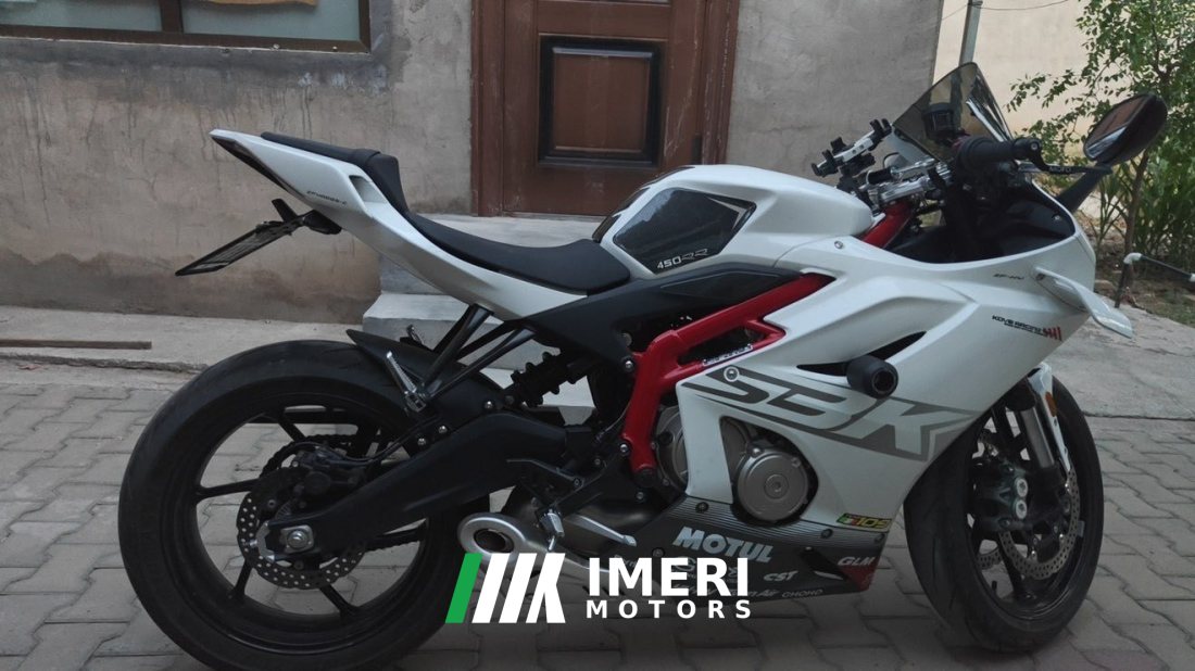 Kayo 450RR - мотоцикл из Китая