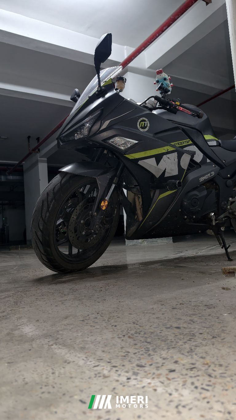 Nuoma Phantom 255S 250 cc - motorcycle from China