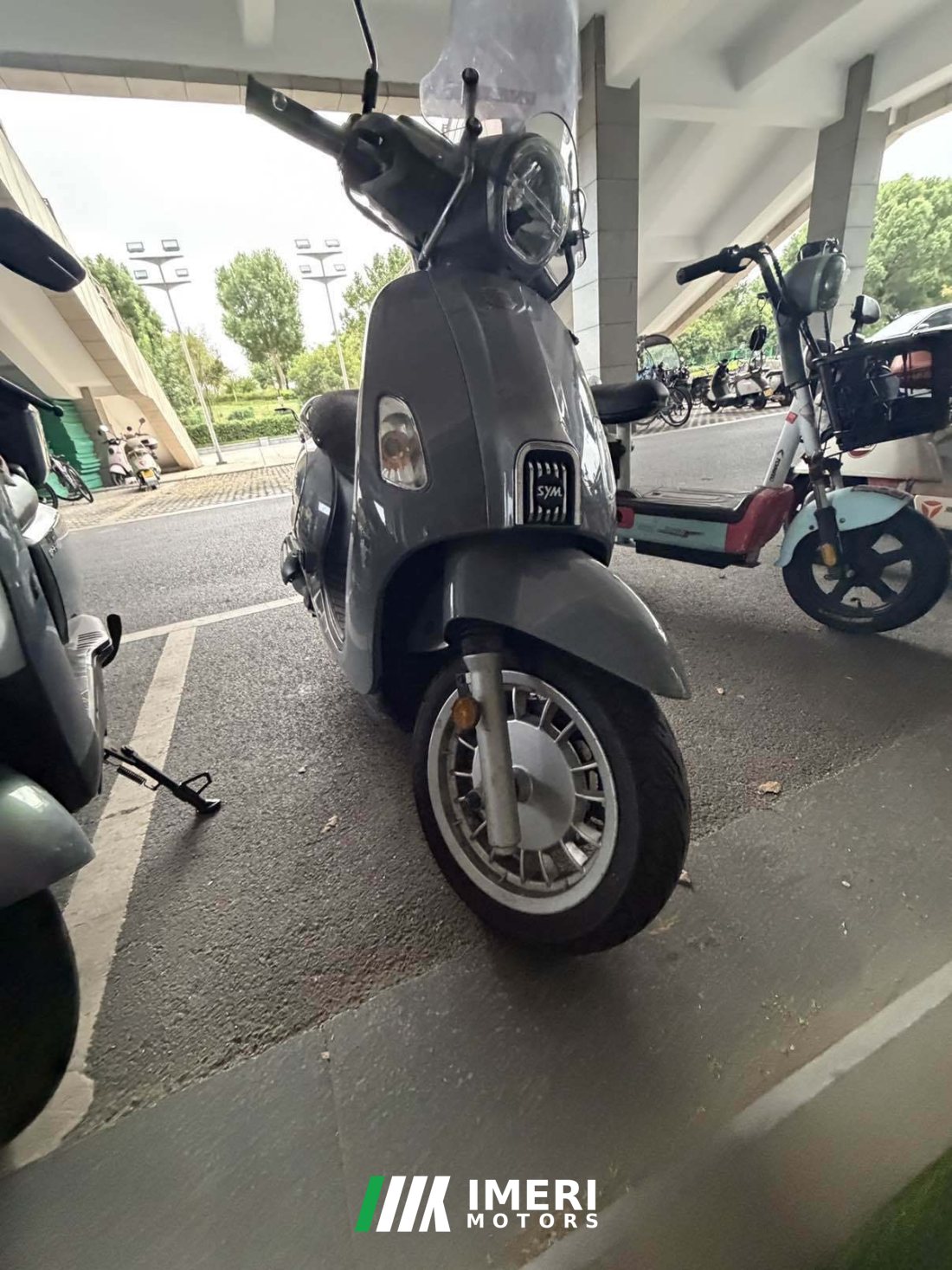 SYM Fiddle 125 cc - მოტოციკლი ჩინეთიდან