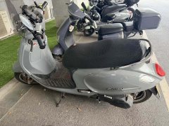 SYM Fiddle 125 cc - ფოტო 4