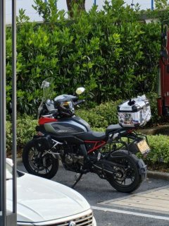 QJMOTOR Snapdragon 600 560 cc - ფოტო 1