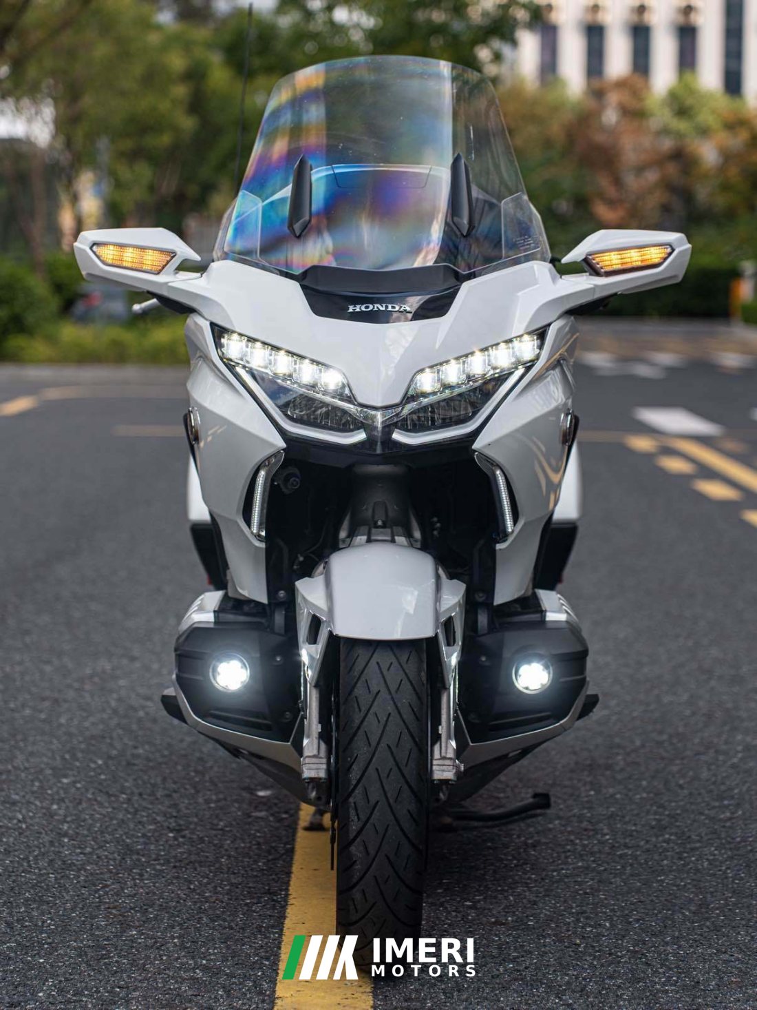 Honda Gold Wing GL1800 - მოტოციკლი ჩინეთიდან
