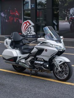 Honda Gold Wing GL1800 - ფოტო 2
