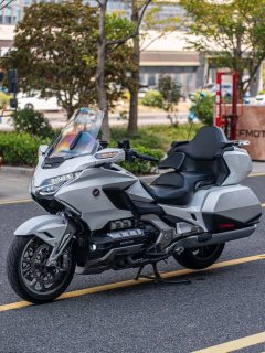 Honda Gold Wing GL1800 - ფოტო 3