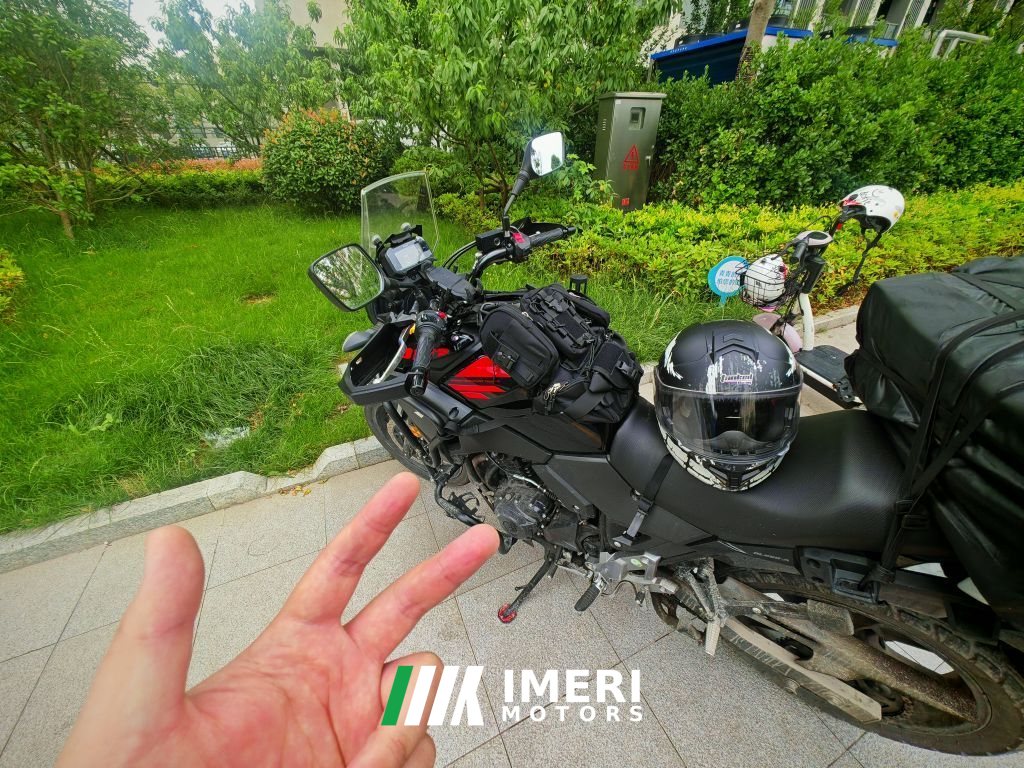 Haojue Suzuki DL250 - მოტოციკლი ჩინეთიდან