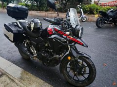 Haojue Suzuki DL250 - ფოტო 3