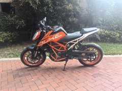 KTMR2R 390 Duke 400 cc - ფოტო 4