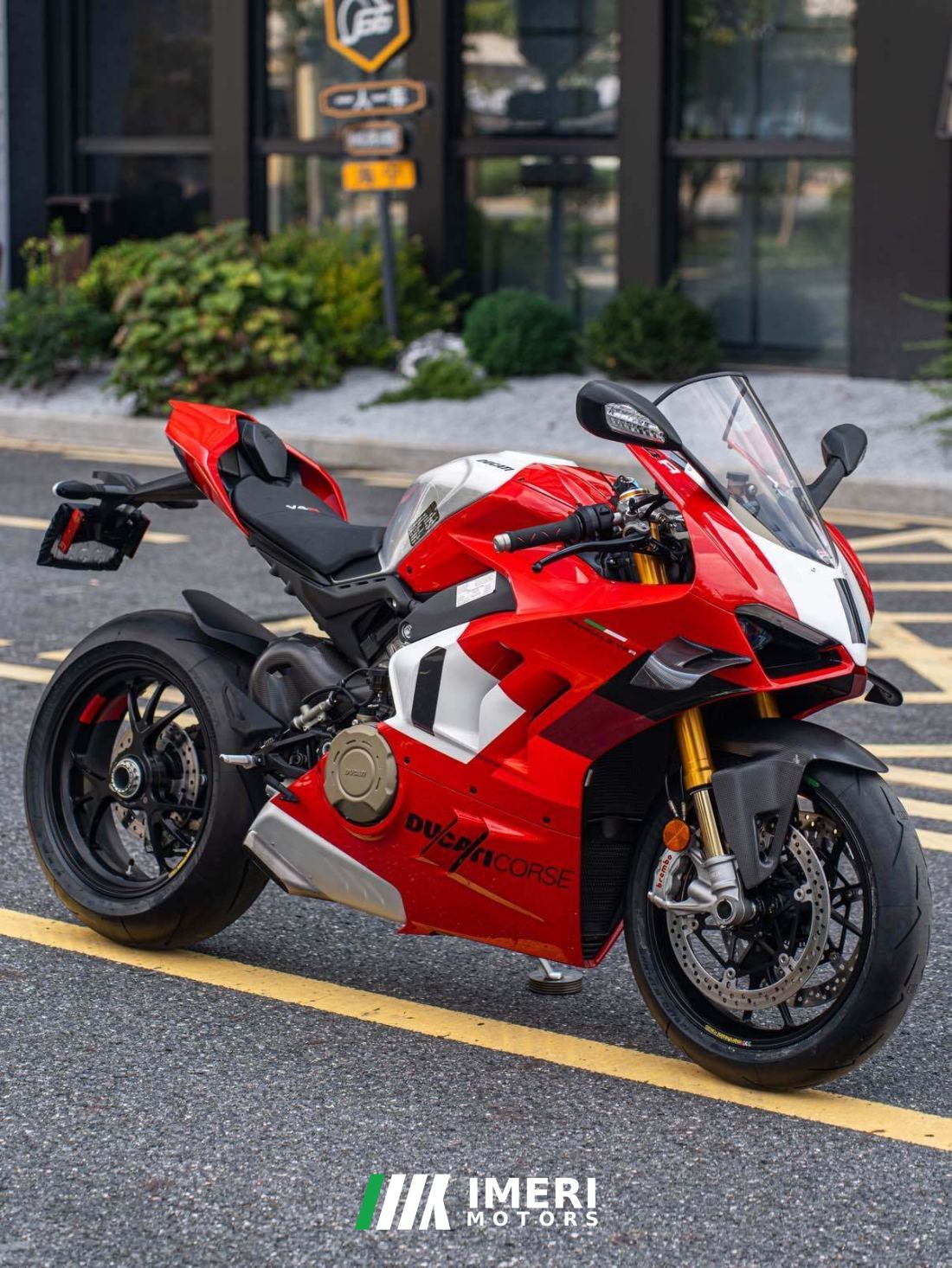 Ducati Panigale V4 1100 cc - motorcycle from China