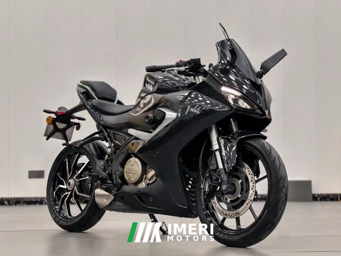 QJMOTOR SRK 250 - მოტოციკლი ჩინეთიდან