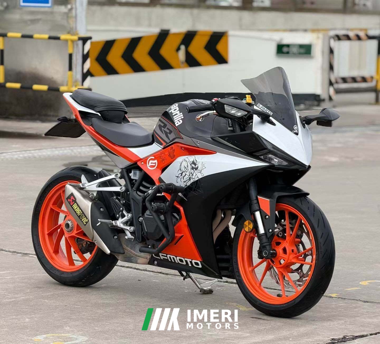 2023 Kayo 321RR 320 cc