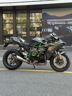 Kawasaki Ninja H2 1000 cc - ფოტო 4
