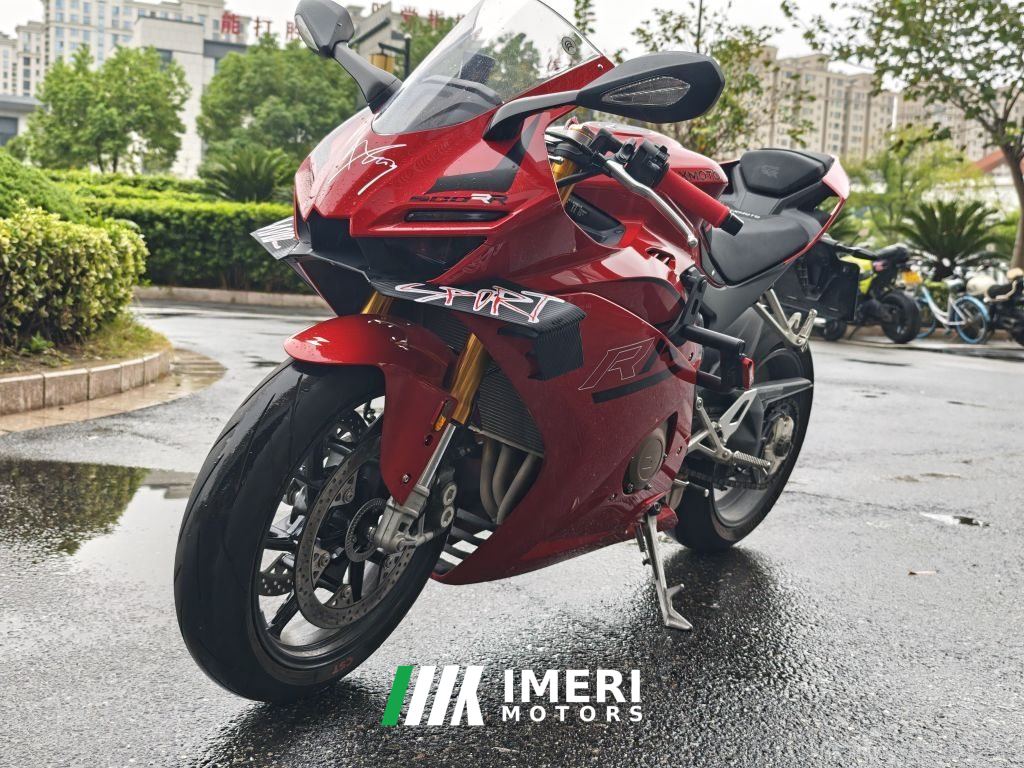 Zhangxue Motorcycles 500RR - motorcycle from China