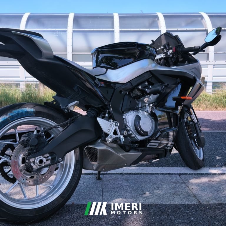 CFMOTO 675SR-R - მოტოციკლი ჩინეთიდან