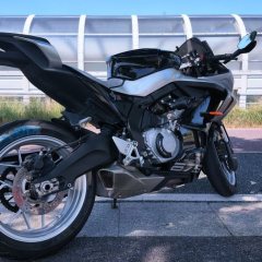 CFMOTO 675SR-R - ფოტო 1