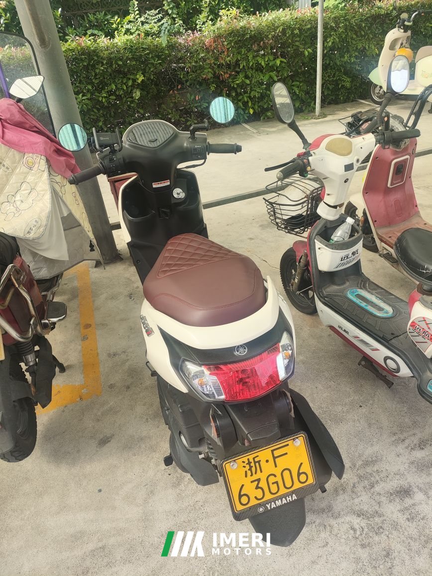 2026 Jianshe Yamaha Chogh i 125 cc
