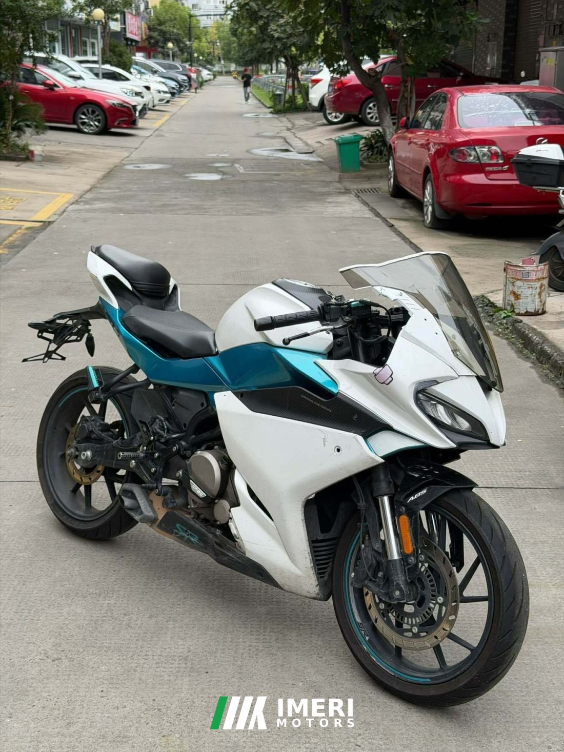 CFMOTO 250SR - მოტოციკლი ჩინეთიდან