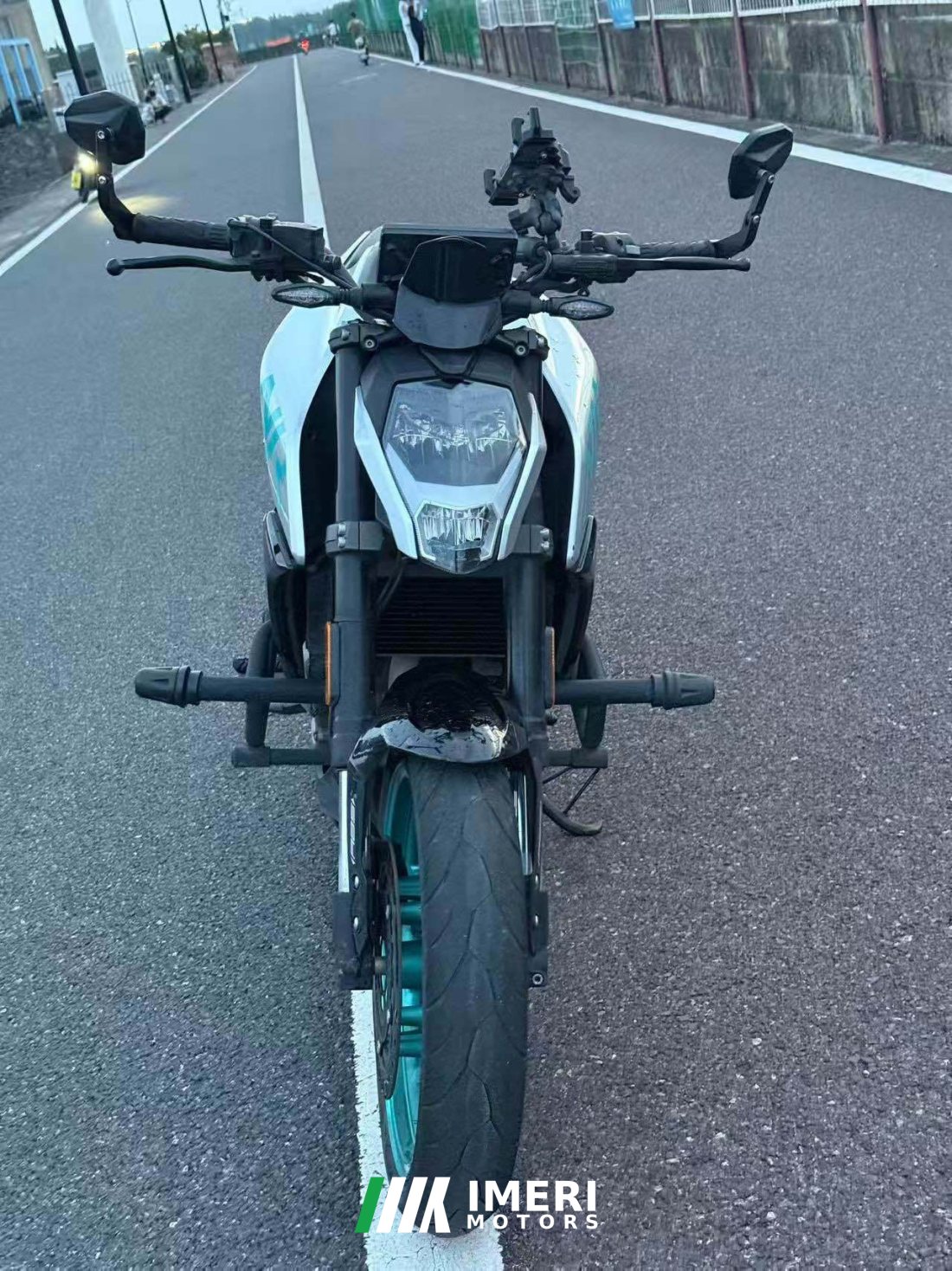 CFMOTO 250NK - მოტოციკლი ჩინეთიდან