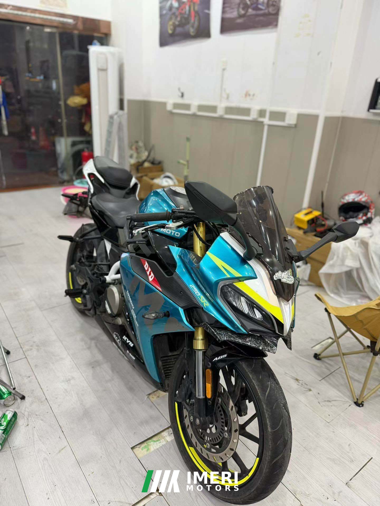 2021 CFMOTO 250SR