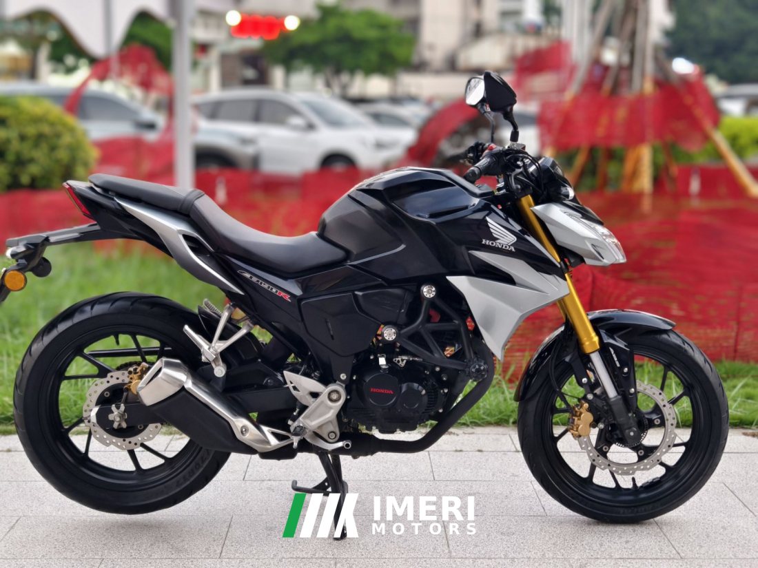 Wuyang Honda CB190R Blazing Eye - motorcycle from China