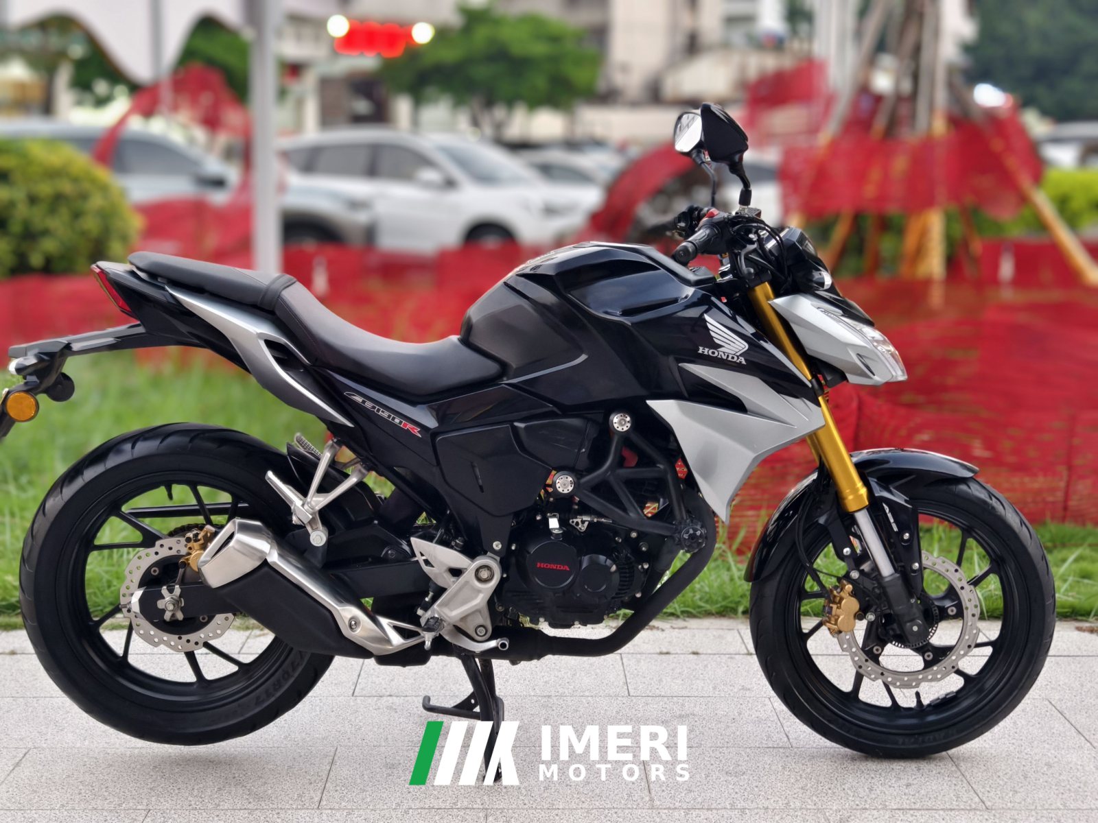 2022 Wuyang Honda CB190R Blazing Eye