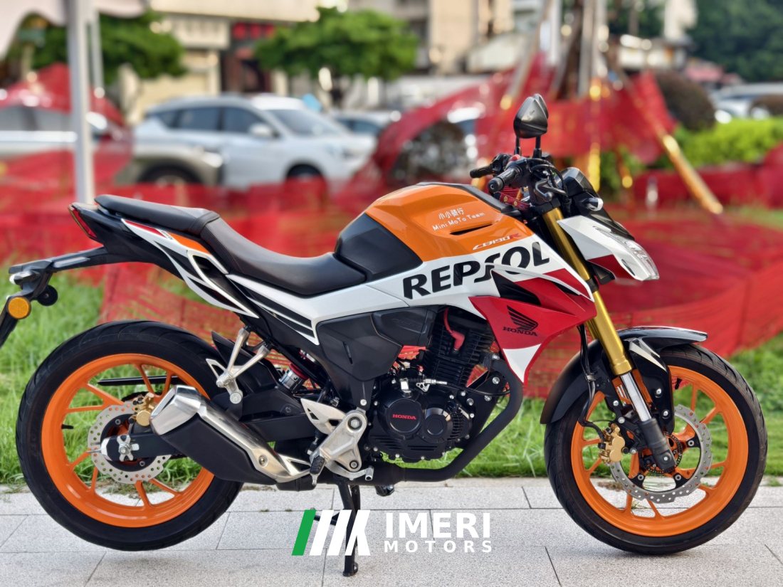 Wuyang Honda CB190R Blazing Eye - мотоцикл из Китая
