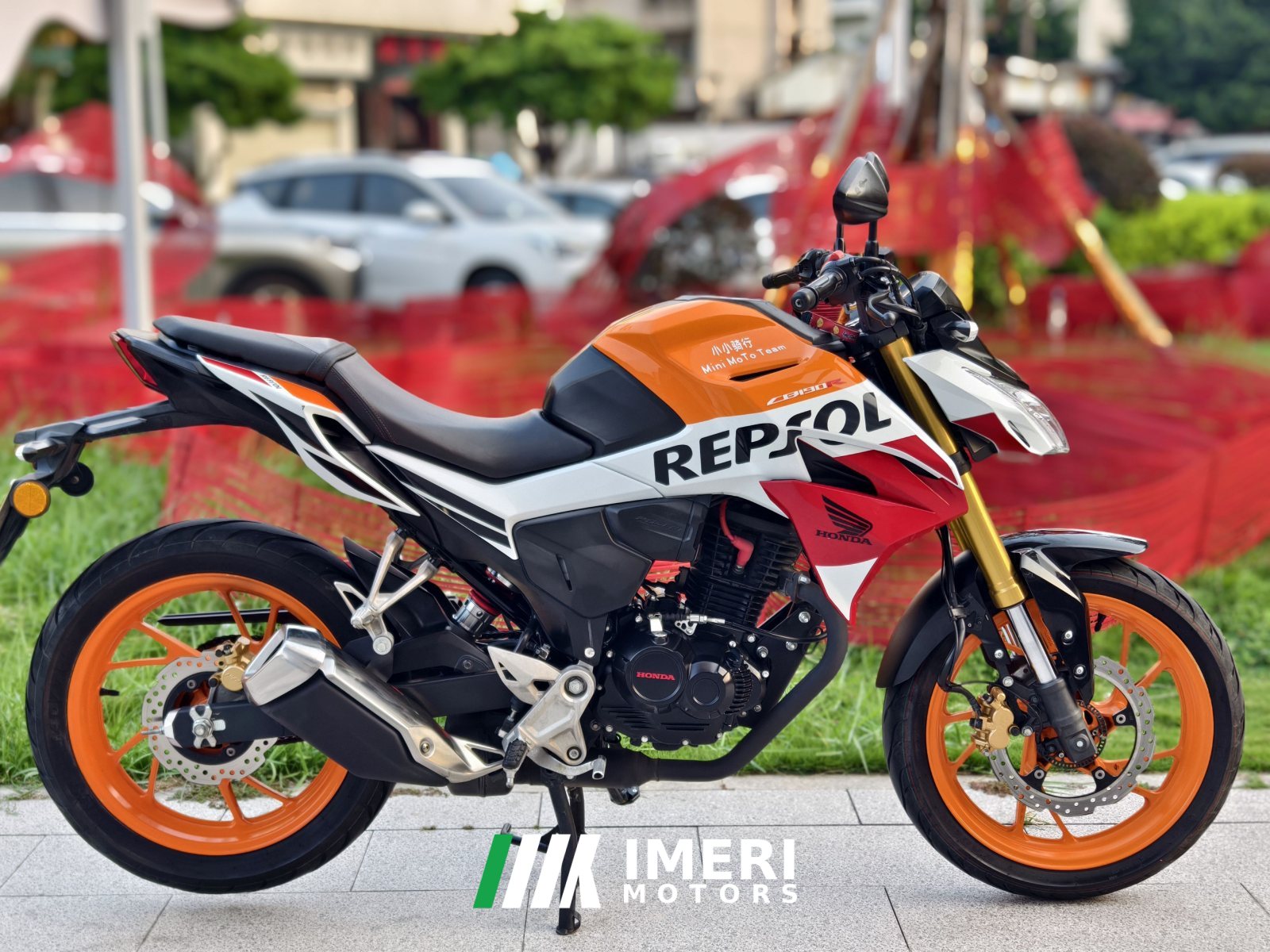 2022 Wuyang Honda CB190R Blazing Eye