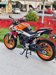 Wuyang Honda CB190R Blazing Eye - фото 6