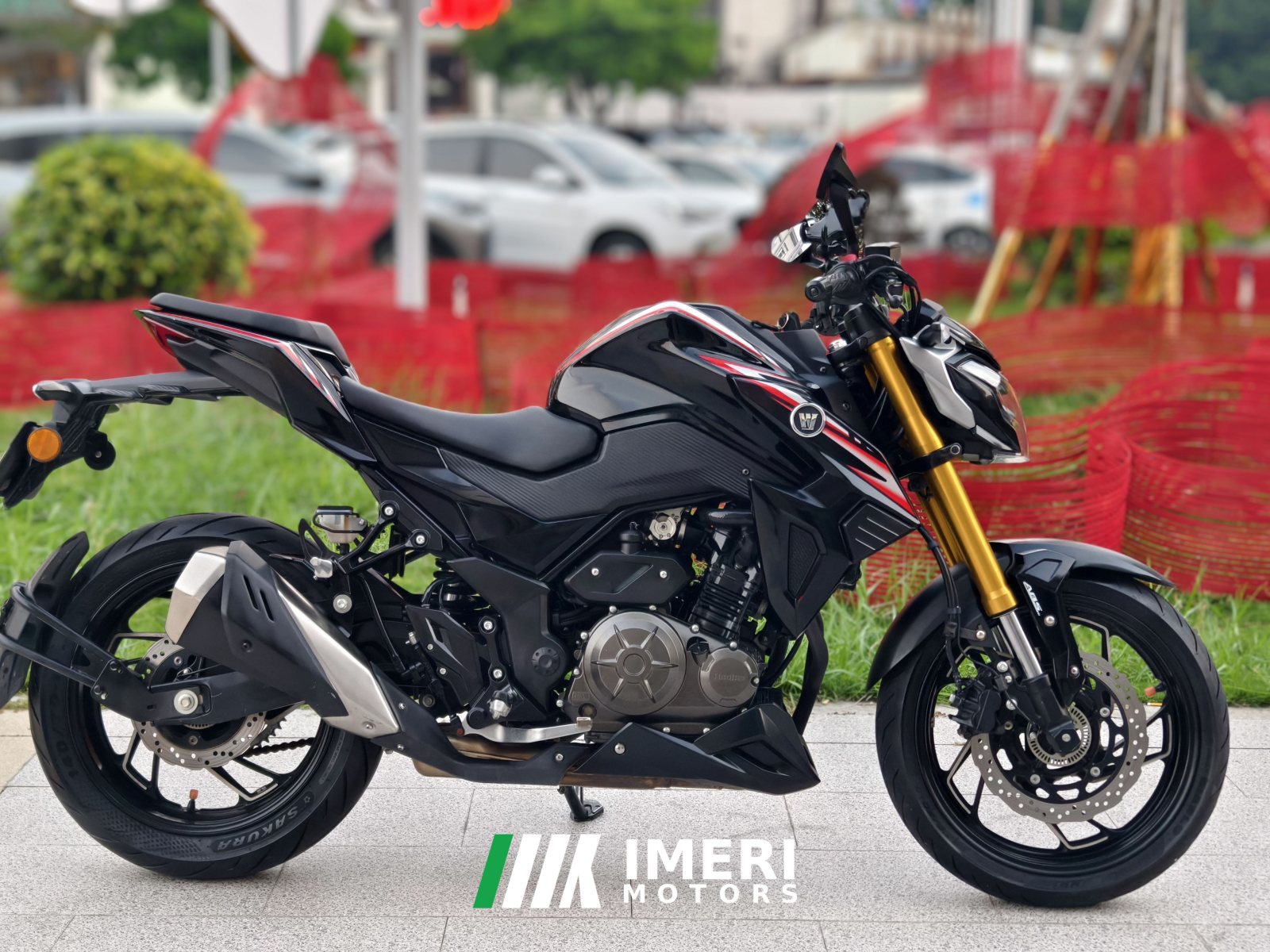 2021 Haojue DR300