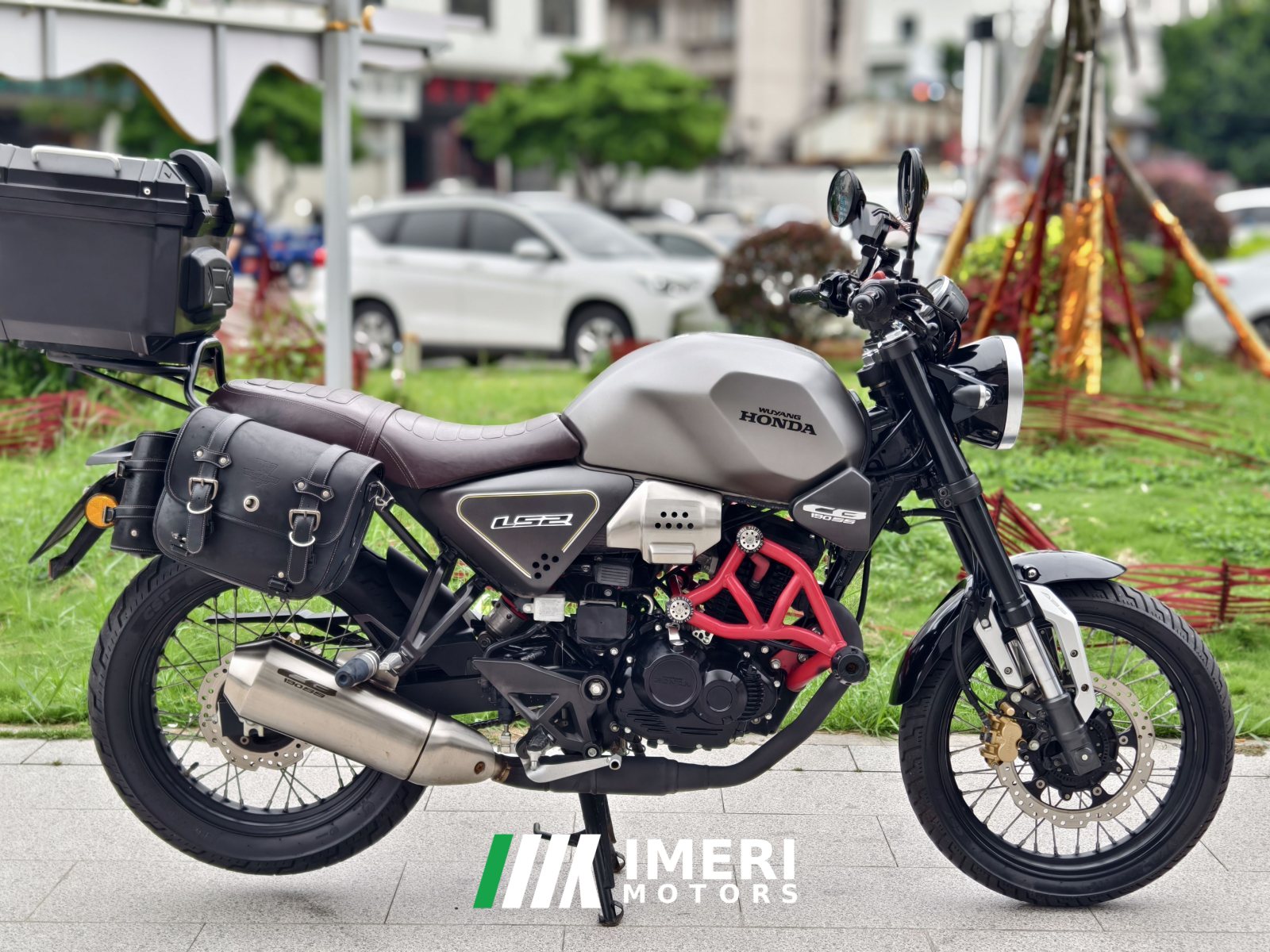 2022 Wuyang Honda Sundiro CB190SS
