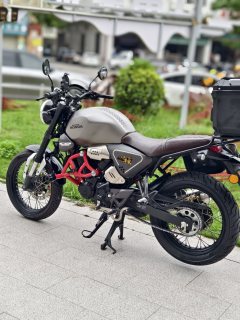 Wuyang Honda Sundiro CB190SS - photo 2